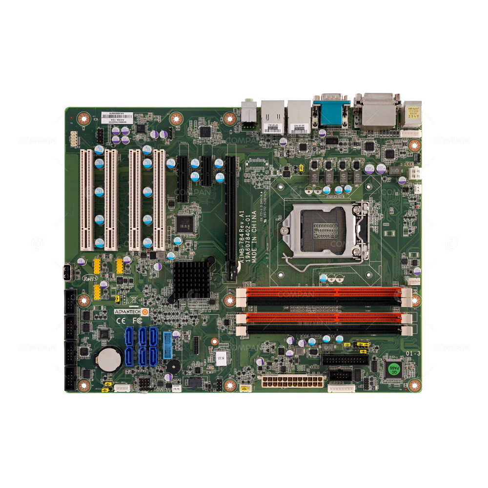 19A6078402-01  ADVENTECH MAINBOARD SOCKET FCLGA1150